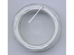 Smykkestrikk – 1mm x 5m – Hvit