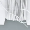 Smykkestrikk – 1mm x 25m – Hvit