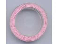 Smykkestrikk – 1mm x 5m – Rosa
