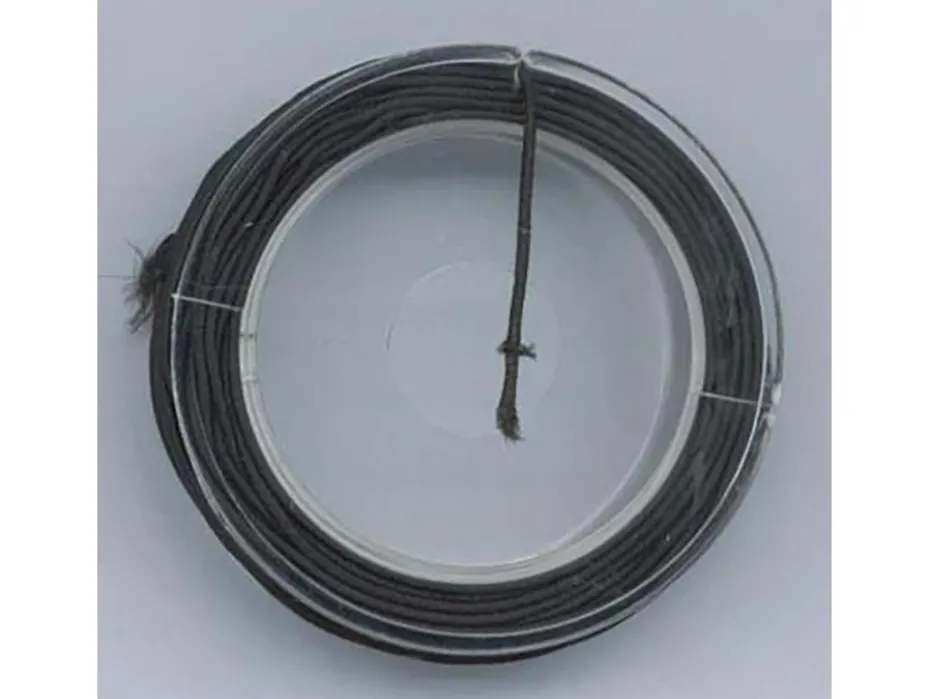 Smykkestrikk – 1mm x 5m – Sort