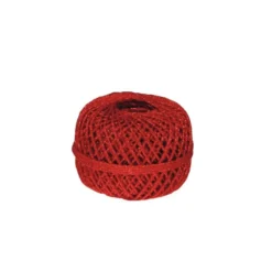 Snor 1mm – 20meter 10 ruller – Rød