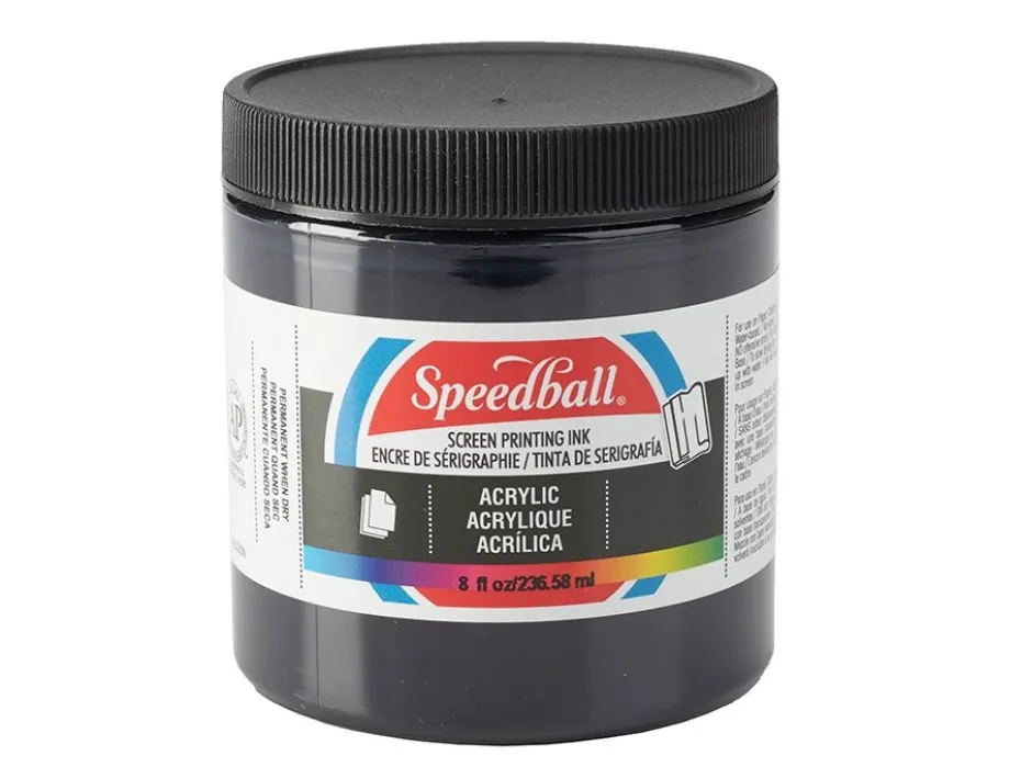 Speedball Acryl Screen ink 237ml – 4637 Sort