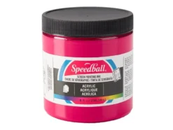 Speedball Acryl Screen Ink 237ml – Process Magenta