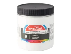 Speedball Acryl Screen ink 237ml – 4620 Hvit