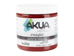 Speedball AKUA Intaglio ink 237ml – Red oxide