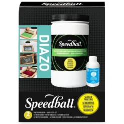 Speedball DIAZO Photo Emulsion 781ml + Sesitizer 8,85g
