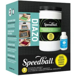 Speedball DIAZO Photo Emulsion 781ml + Sesitizer 8,85g