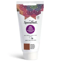Speedball Fabric Block Ink 75ml – 3576 Brun