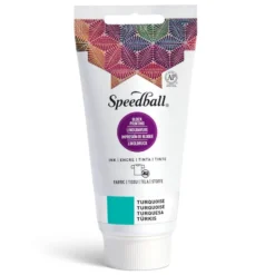Speedball Fabric Block Ink 75ml – 3579 Turkis