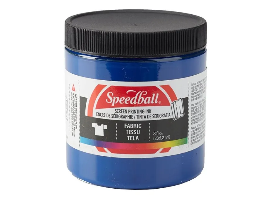Speedball Fabric Screen ink 237ml – Prosess Cyanine