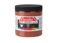 Speedball Fabric Screen ink 237ml – 4567 Brown