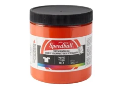 Speedball Fabric Screen ink 237ml – 4569 Orange