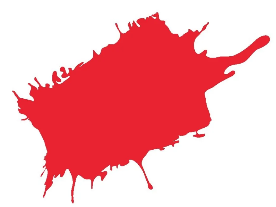 Speedball Fabric Screen ink 237ml – 4561 Rød