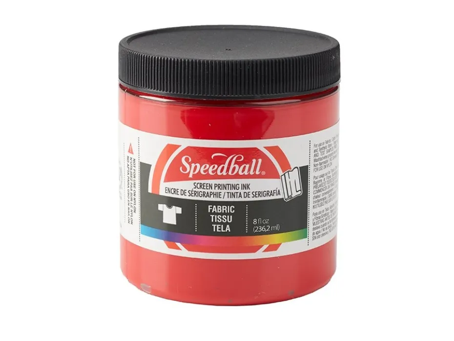 Speedball Fabric Screen ink 237ml – 4561 Rød