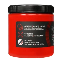 Speedball FLEX Fabric Screen ink 237ml – Chili Pepper (rød)