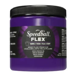 Speedball FLEX Fabric Screen ink 237ml – Bright Plum (lilla