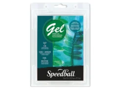 Speedball Gel Printing Plate – 5×7″ (12,5×17,5cm)