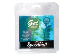 Speedball Gel Printing Plate – 5×5″ (12,5×12,5cm)