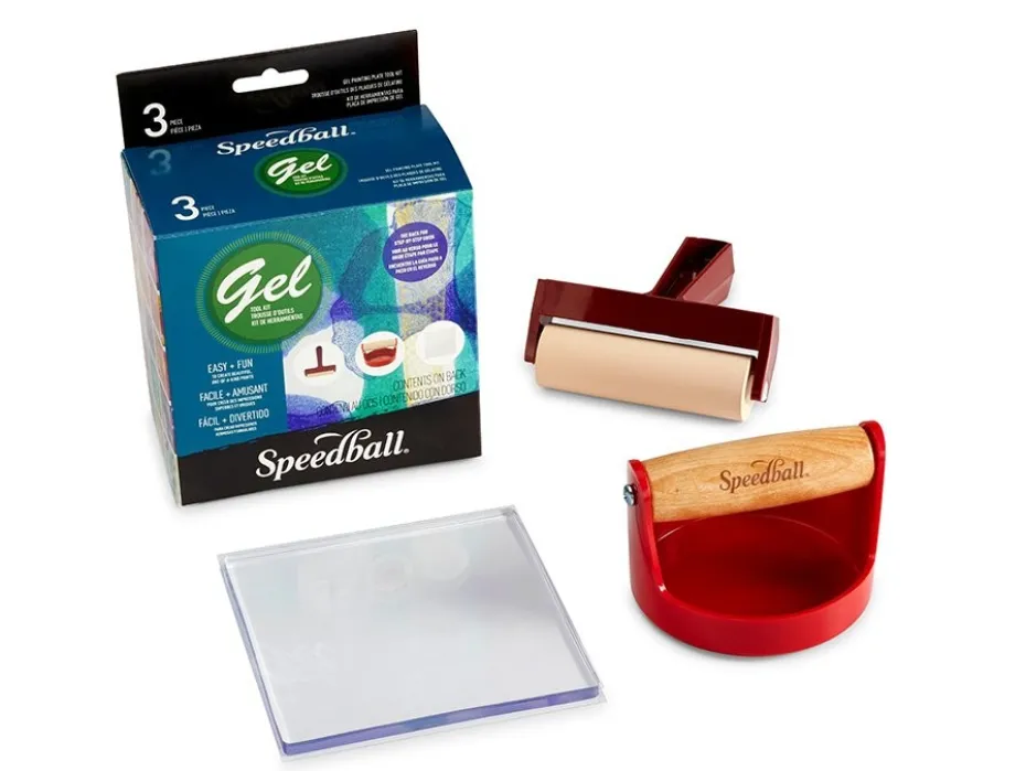 Speedball Gel Printing Tool kit