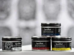 Speedball Pro Relief Ink – Sett med 4 farger 4 x 8oz