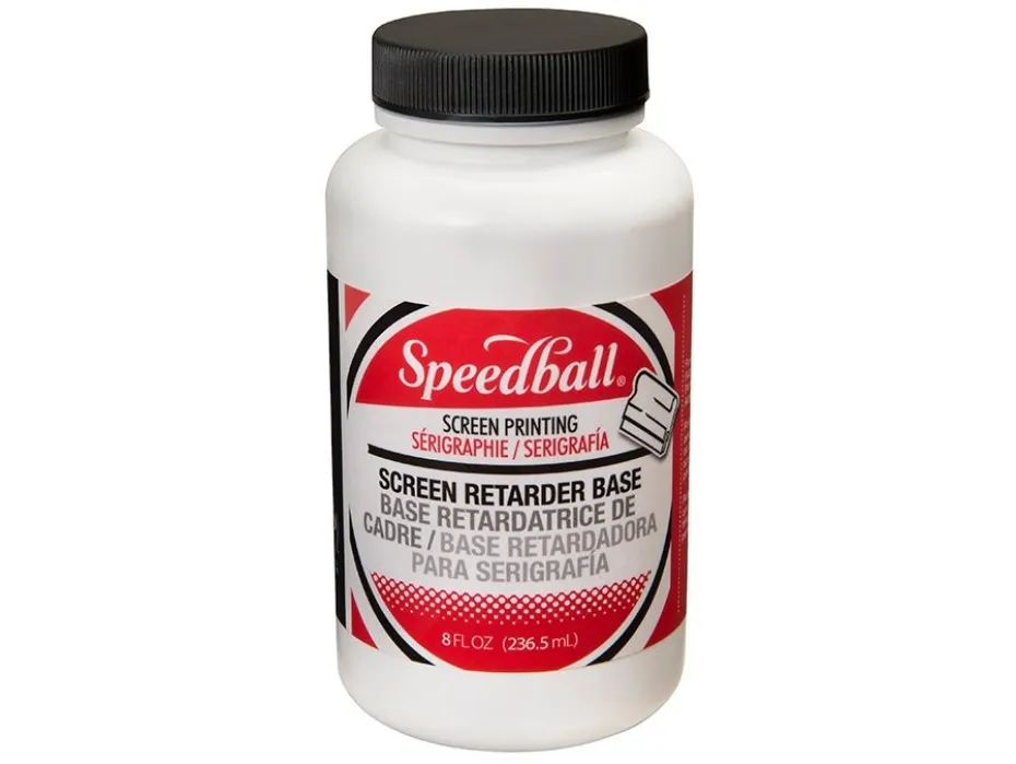 Speedball Screen Acryl & Fabric Retarder Base 237 ml