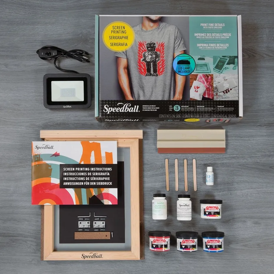 Speedball Screen Print – All in One Kit