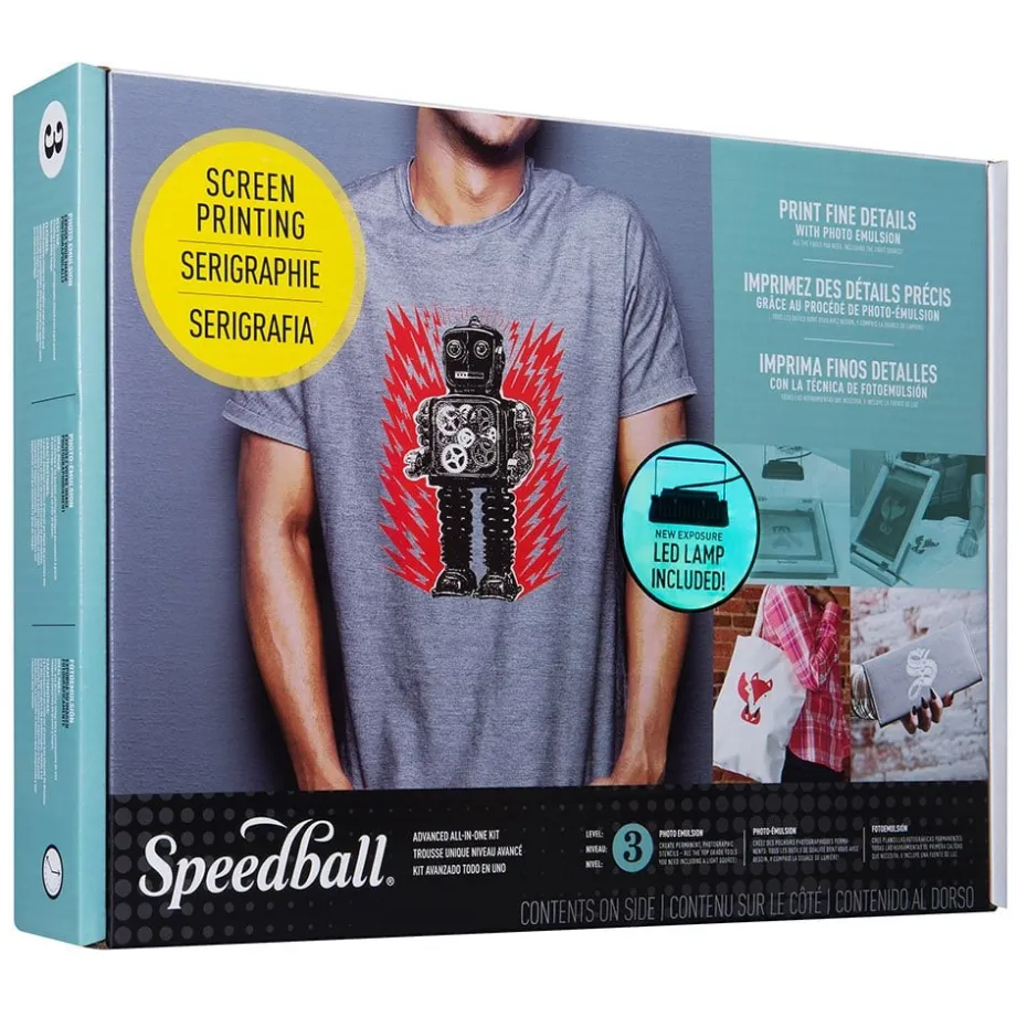 Speedball Screen Print – All in One Kit