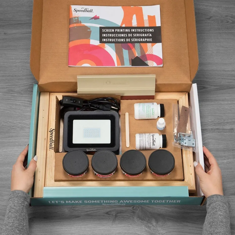 Speedball Screen Print – All in One Kit
