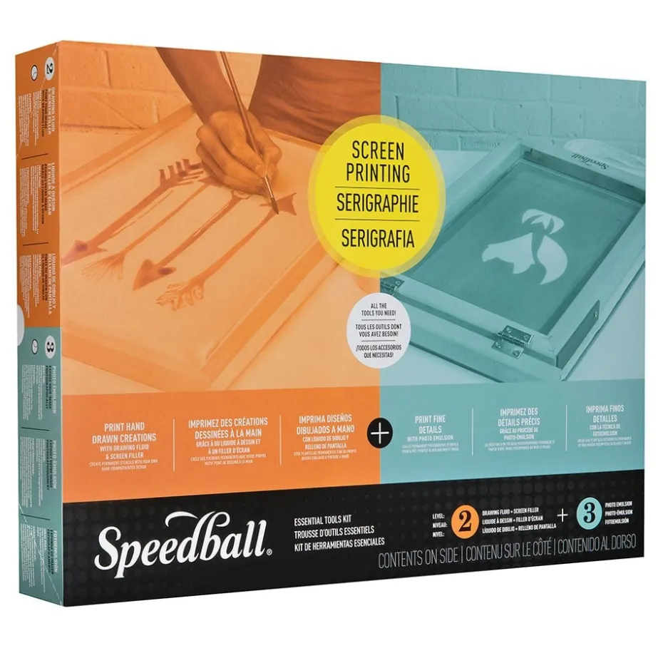 Speedball Screen Print – Essential Tools Kit