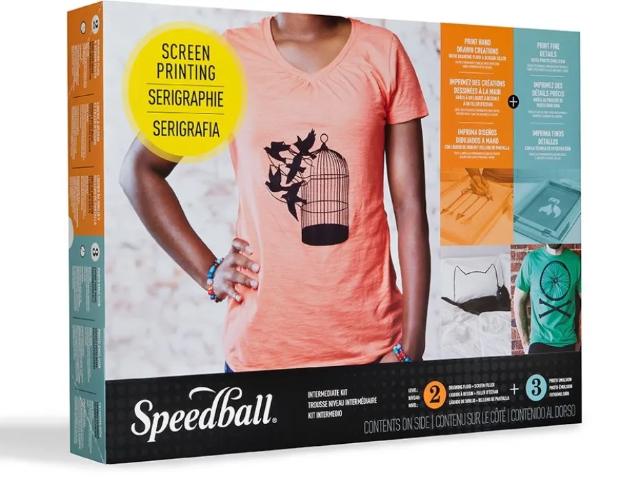 Speedball Screen Printing Set – Intermediate Kit