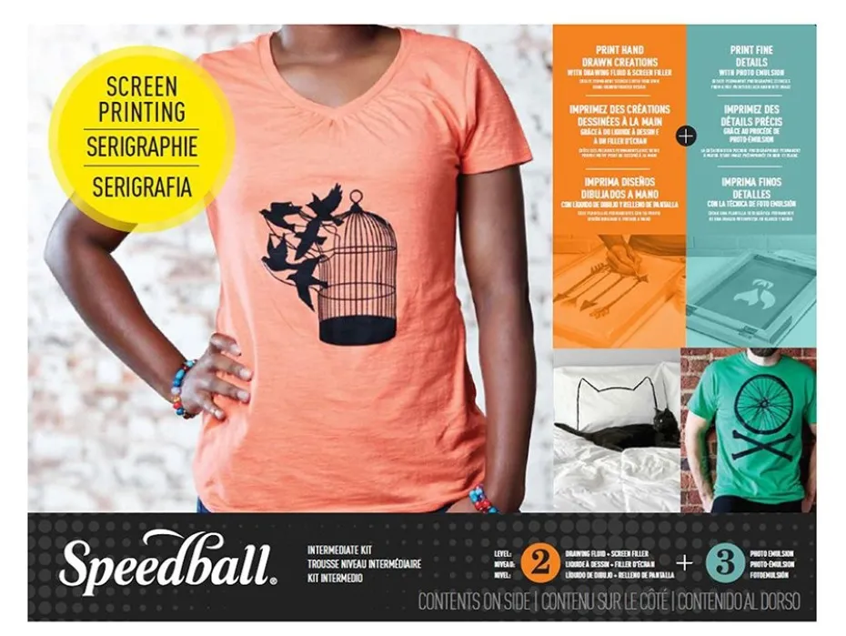 Speedball Screen Printing Set – Intermediate Kit