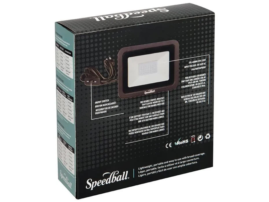Speedball UV Led lamp