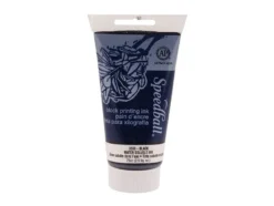 Speedball Watersoluble Block Ink 75ml – 3500 Sort
