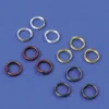 Splittring – 6mm 10stk – Sølvfarget