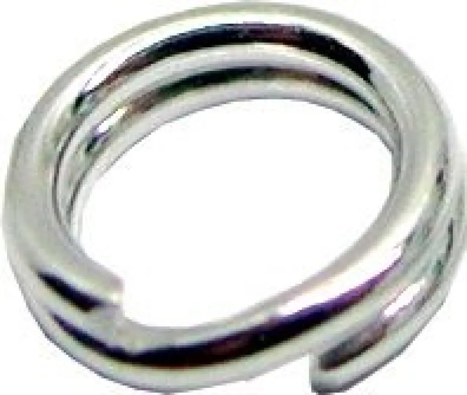 Splittring SØLV – 7mm – 10stk.