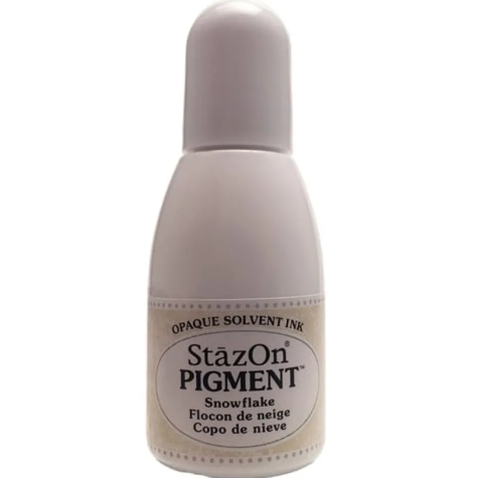 StazOn Pigment refill – 01Snowflake White