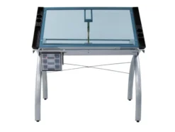 Studio Designs Futura Craft Station – Silver/Blue