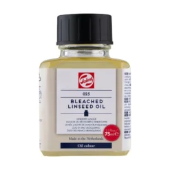 Talens Bleeched Linseed Oil 025 – 75ml Bleket Linolje