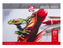 Talens Bristol Pad Tusjblokk 246g 20ark – A3