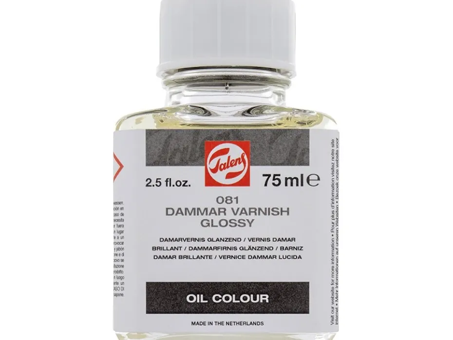 Talens Dammar Varnish Glossy 081 – 75ml