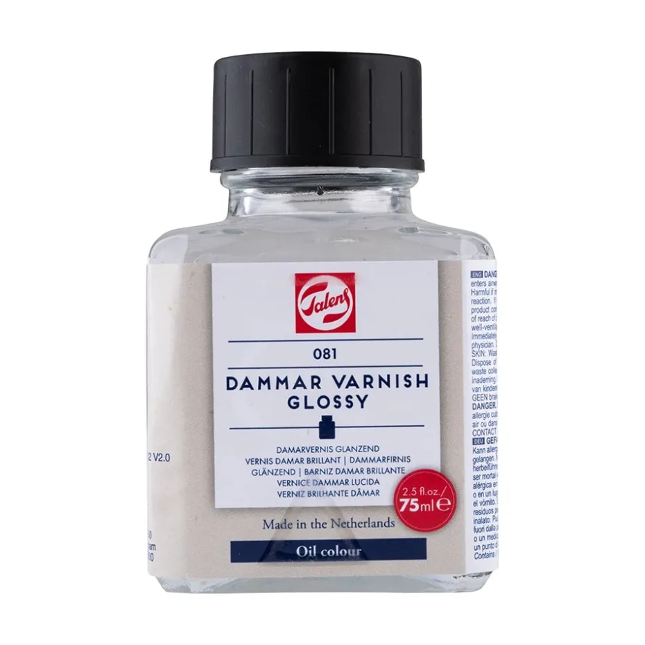 Talens Dammar Varnish Glossy 081 – 75ml