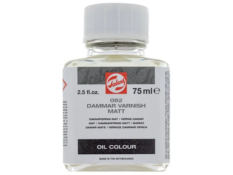 Talens Dammar Varnish Matt 082 – 75ml