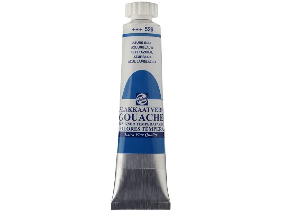 Talens Designer Gouache 20ml – 526 Azure blue