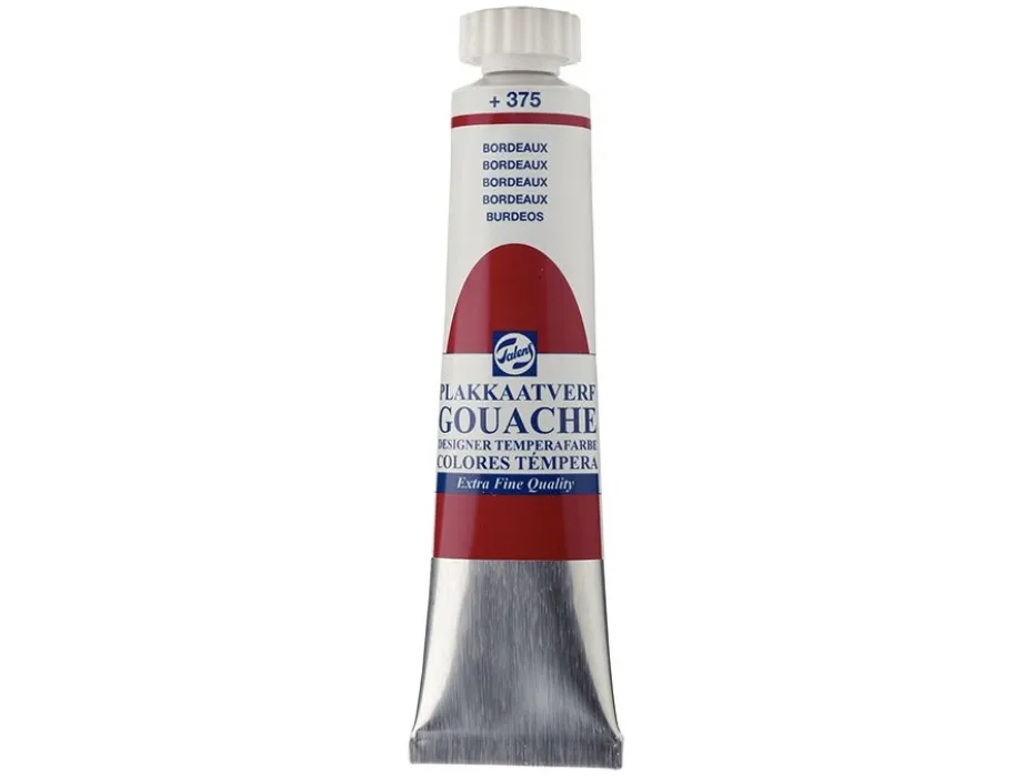 Talens Designer Gouache 20ml – 375 Bordeaux