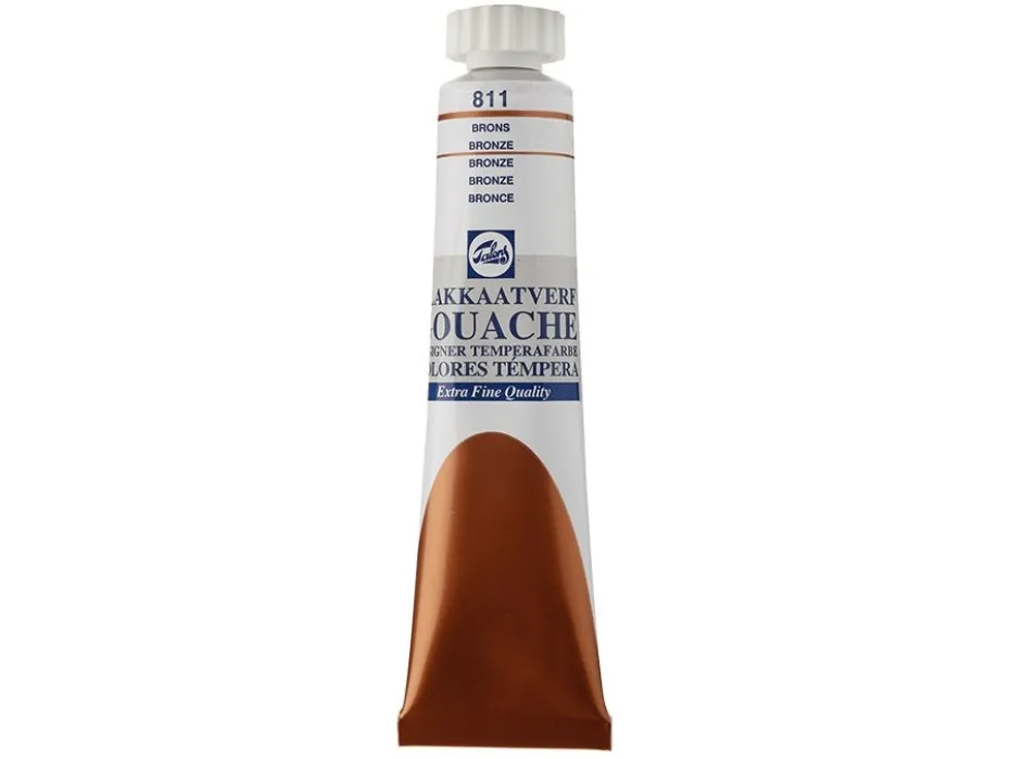Talens Designer Gouache 20ml – 811 Bronze
