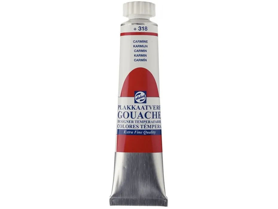 Talens Designer Gouache 20ml – 318 Carmine