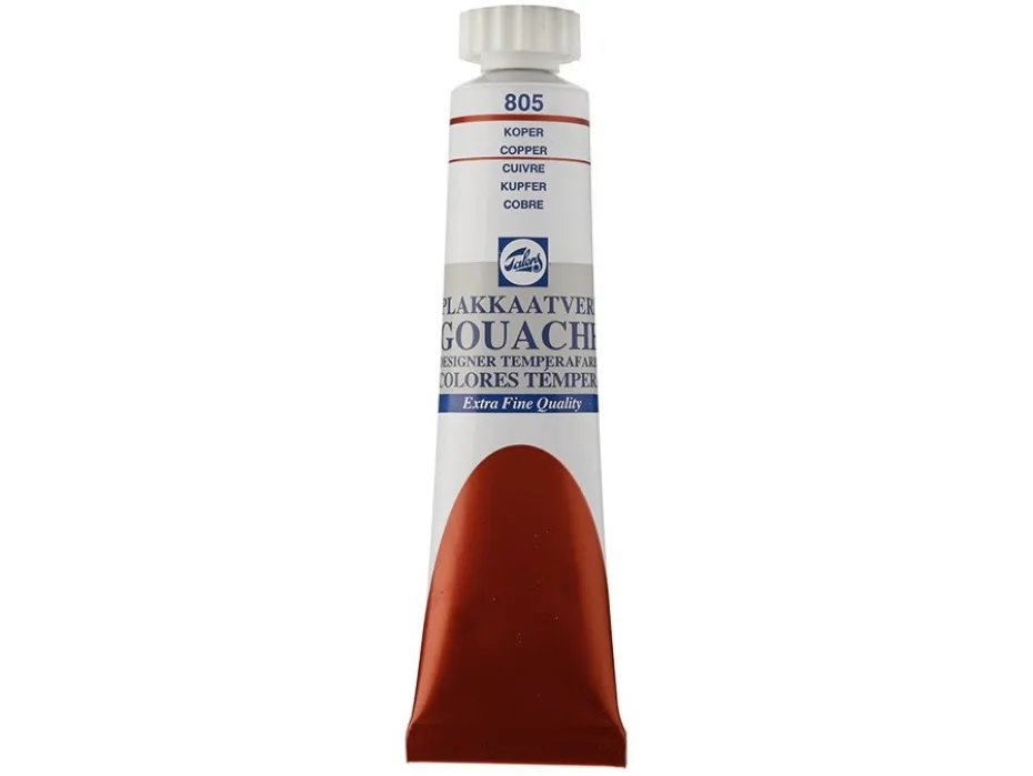 Talens Designer Gouache 20ml – 805 Copper