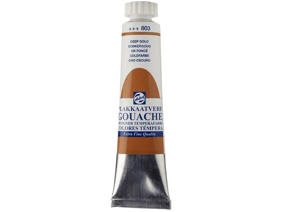 Talens Designer Gouache 20ml – 803 Deep gold