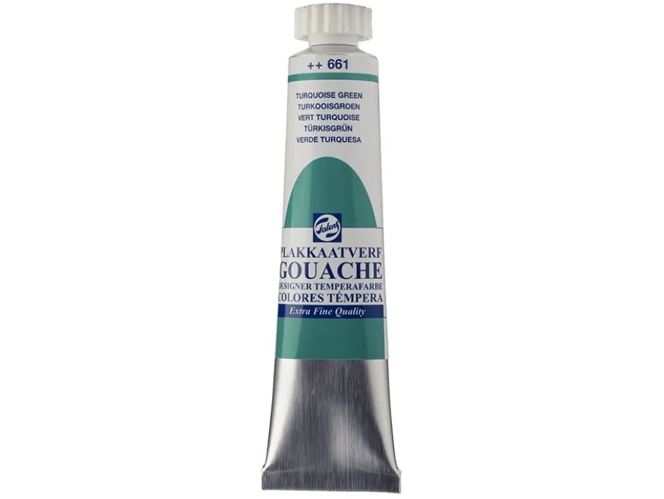 Talens Designer Gouache 20ml – 661 Turquoise