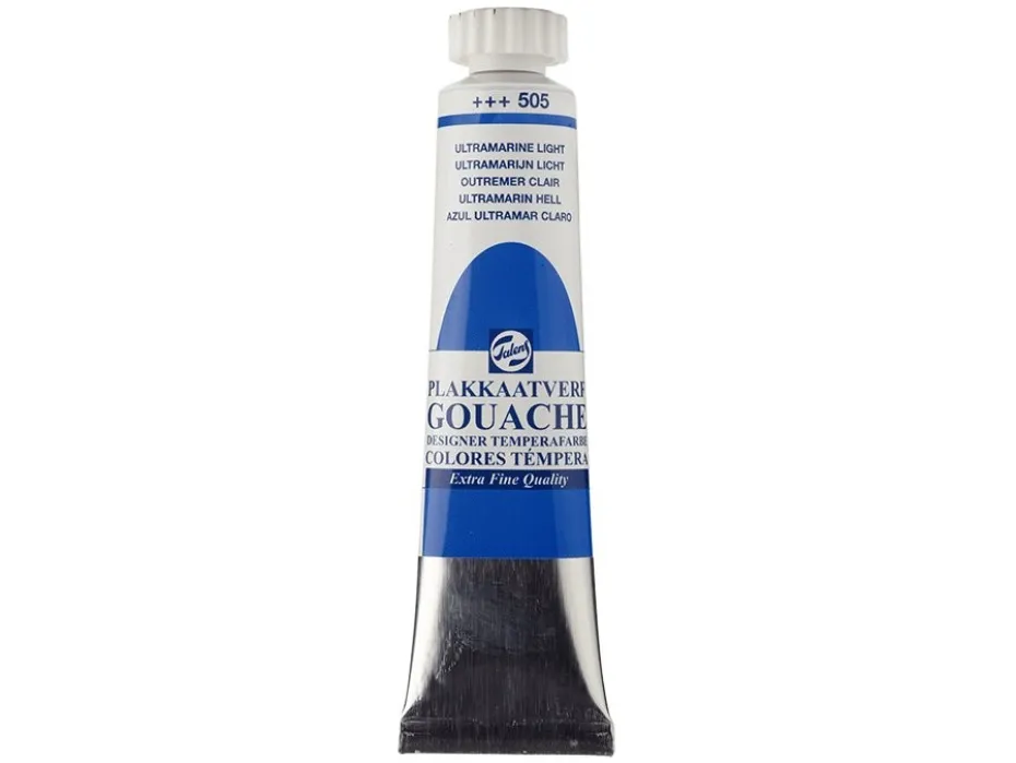 Talens Designer Gouache 20ml – 505 Ultramarine lt.